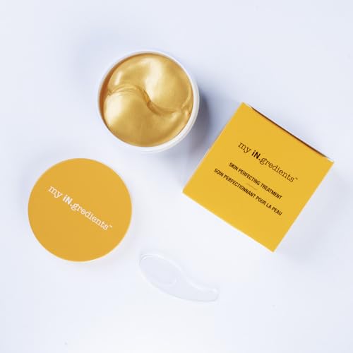 Korean Hydrogel Eye Patches for Dark Circles and Puffy Eyes - 30 Pairs