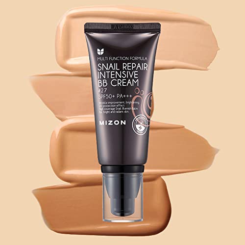 Korean BB Cream with Snail Mucin for Dewy Skin Coverage (#21)