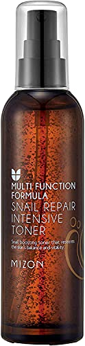 MIZON Snail Repair Toner for Intensive Hydration & Fine Lines (3.38 fl oz)