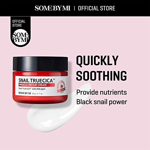 Korean Snail Truecica Repair Cream forSensitive Skin