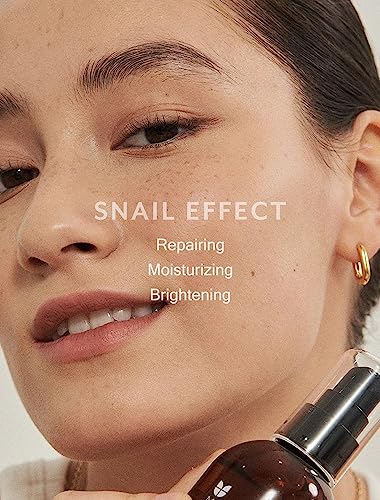 MIZON Snail Repair Intensive Essence for Smooth Skin - Korean Fine Line Treatment (3.38 fl oz)