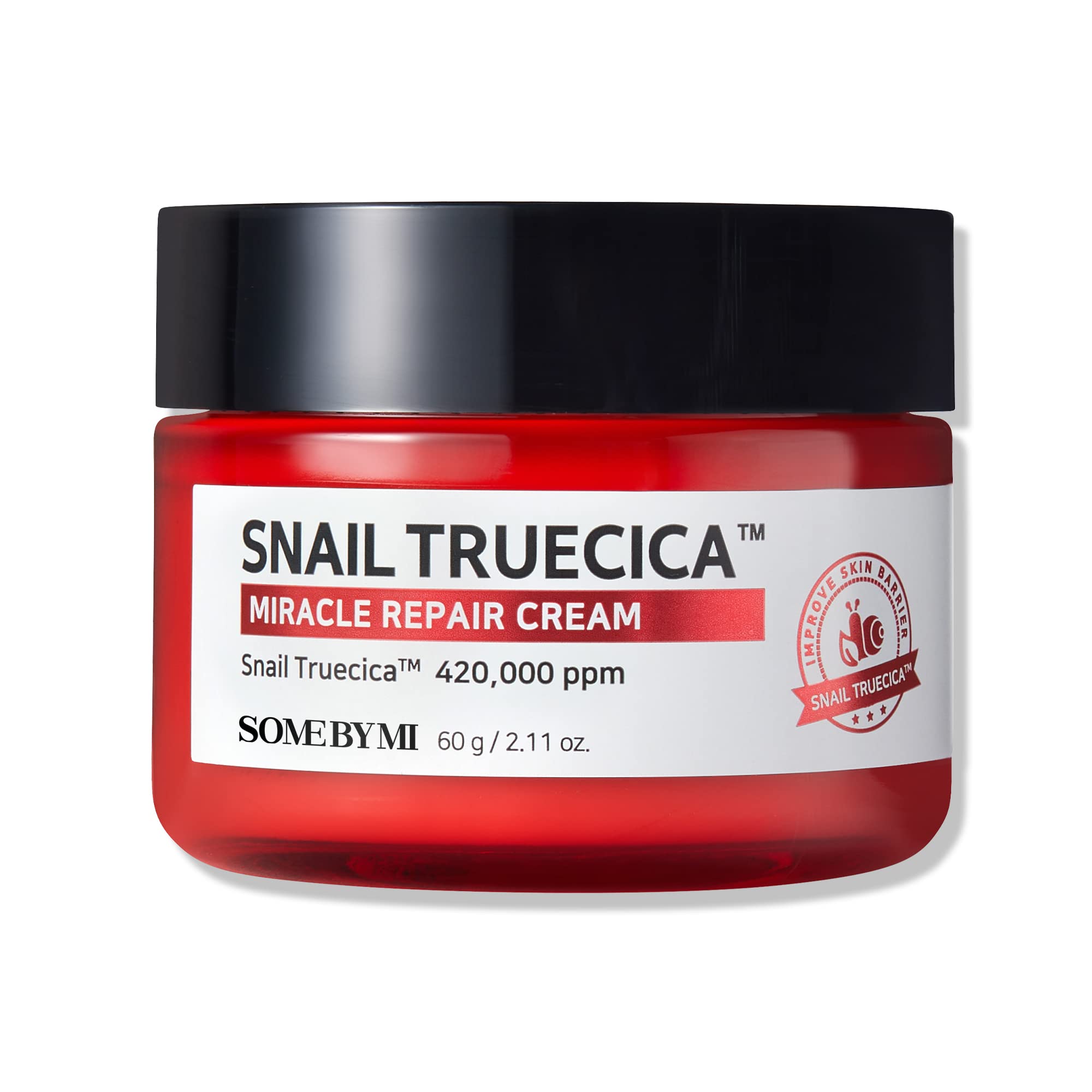 Korean Snail Truecica Repair Cream forSensitive Skin