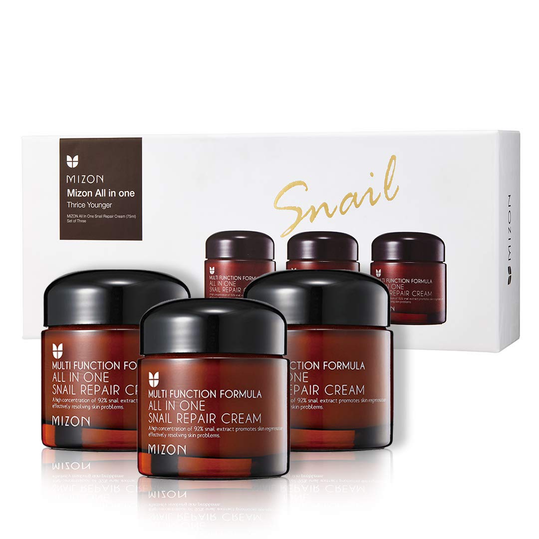 Snail Repair Cream - 75ml, Pack of 3