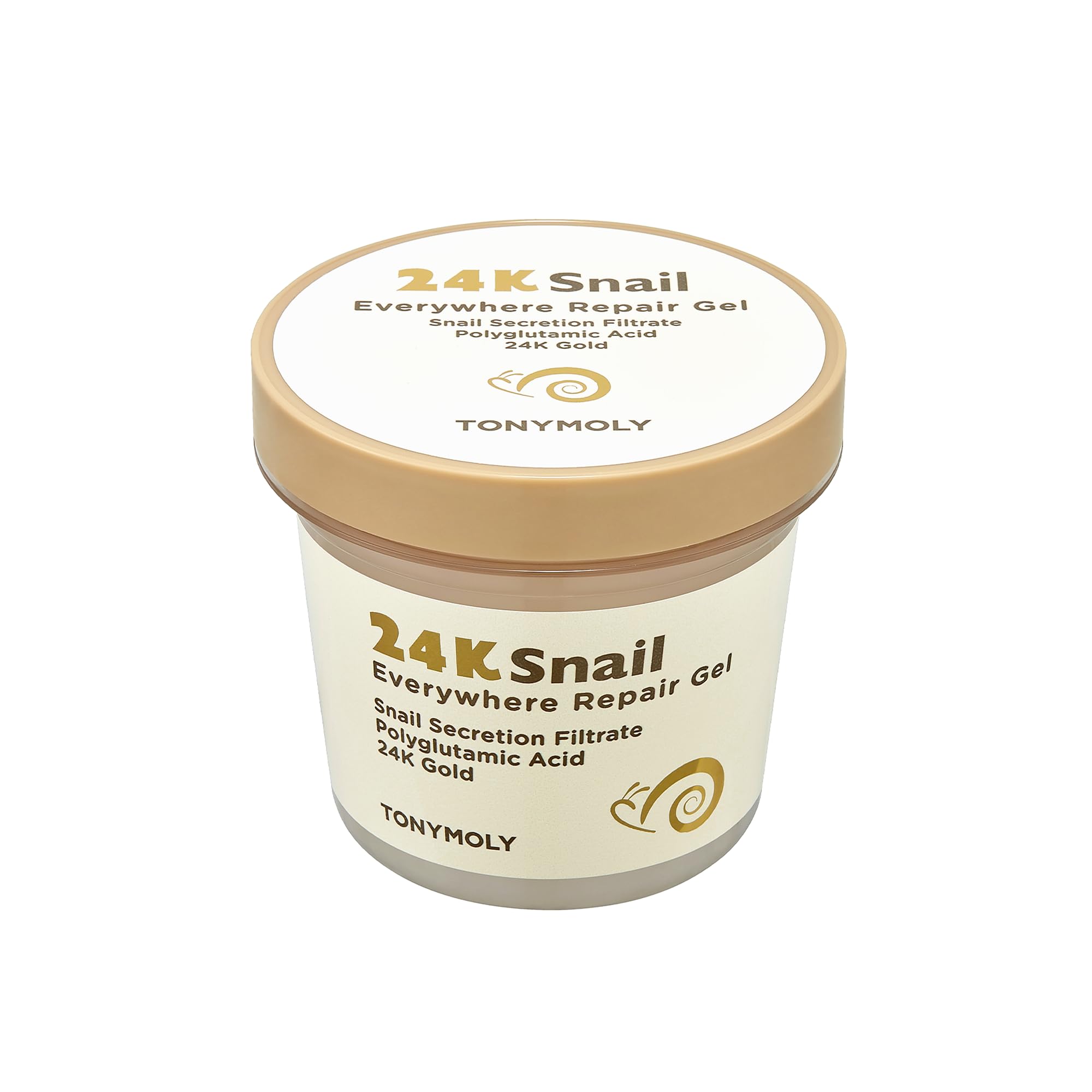 Repair Gel with Snail Extract and 24k Gold for All Skin Types