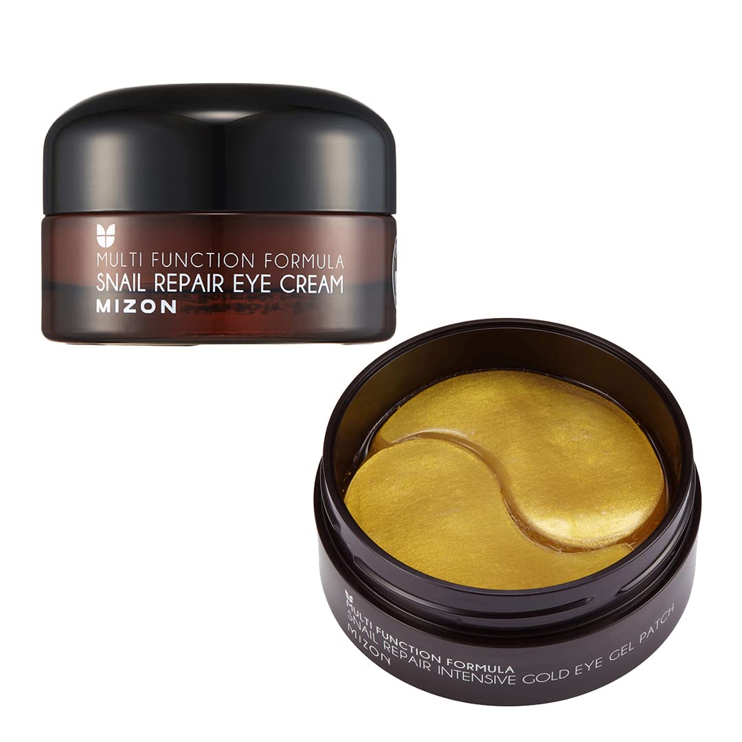 Complete Eye Care for Youthful, Moisturized, and Wrinkle-free Eyes with MIZON Snail Products